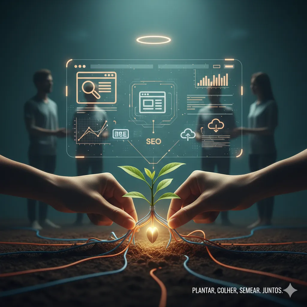 Equipe da 100:1 Agência Digital em Serra ES - Especialistas em criação de sites, SEO e Google Meu Negócio para empreendedores do Espírito Santo